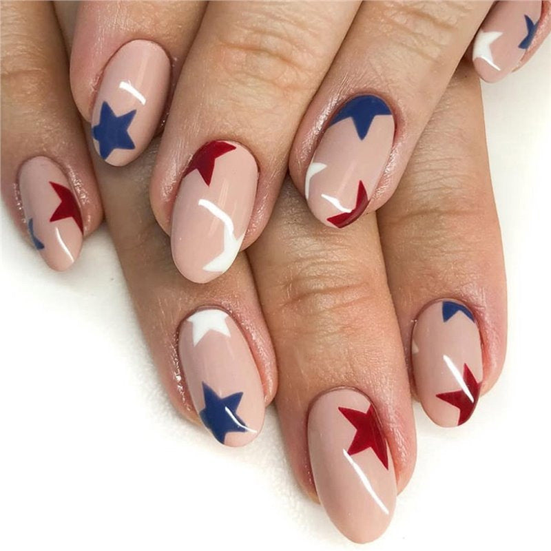 Creative Press-On Nail Art Kalsten