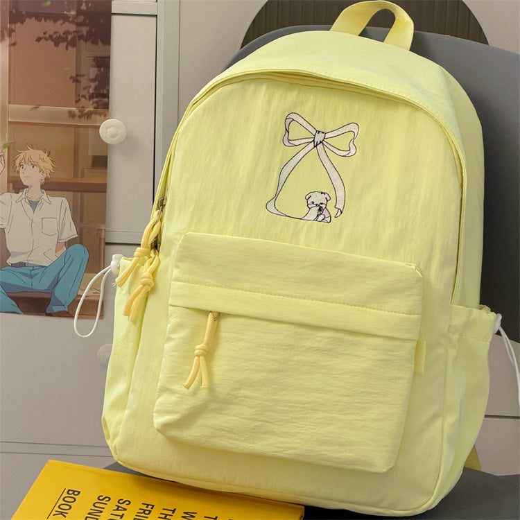 Adorable Casual Backpack with Character Design Kalsten