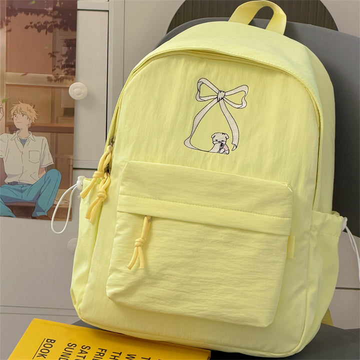 Adorable Casual Backpack with Character Design Kalsten
