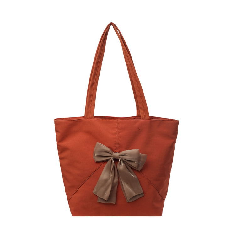 Elegant Bow Detail Tote Bag Kalsten