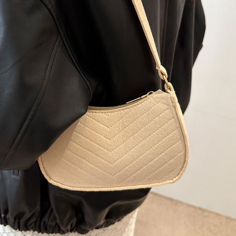 Quilted Crossbody Bag