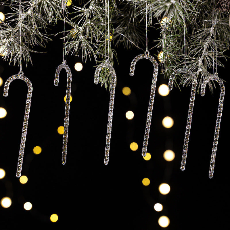 Shimmering Christmas Tree Hanging Decoration Kalsten