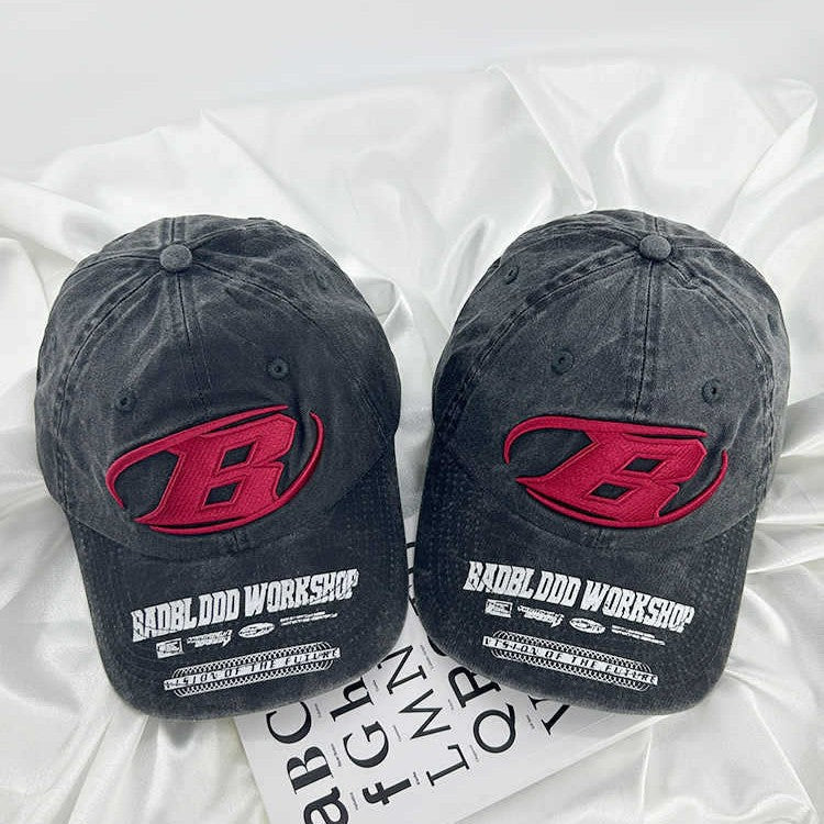 Men's Distressed Graphic Baseball Cap Kalsten 1784188336