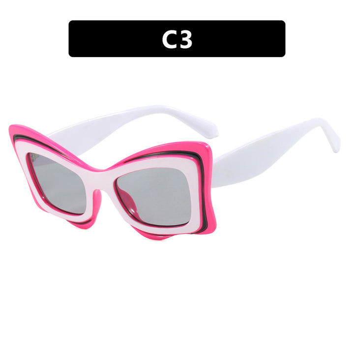 Women's oversized sunglasses in extravagant design Kalsten