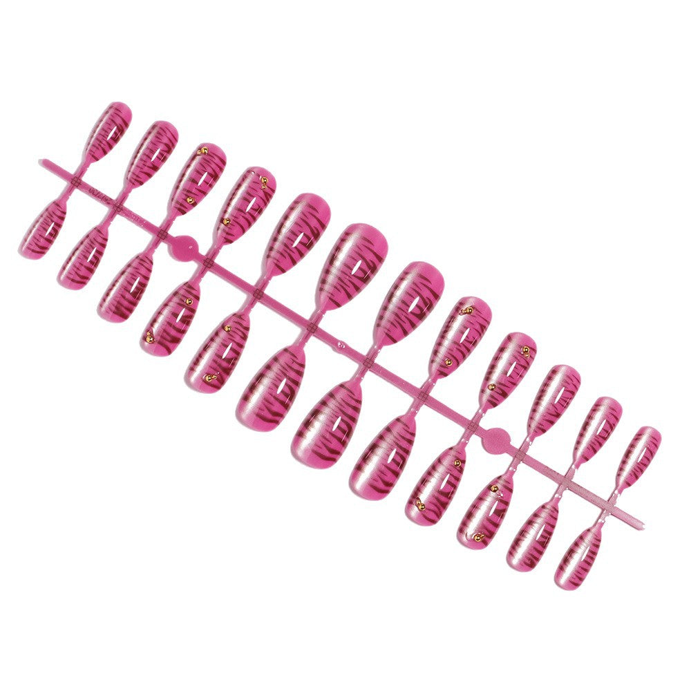 Artistic Press-On Nail Art Set Kalsten