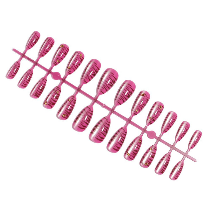 Artistic Press-On Nail Art Set Kalsten