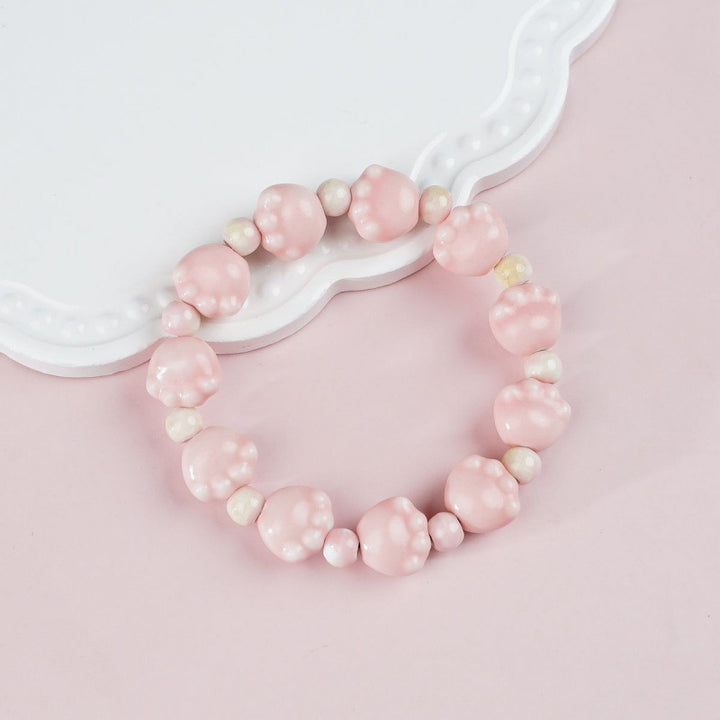 Heart-Shaped Beaded Bracelet Kalsten
