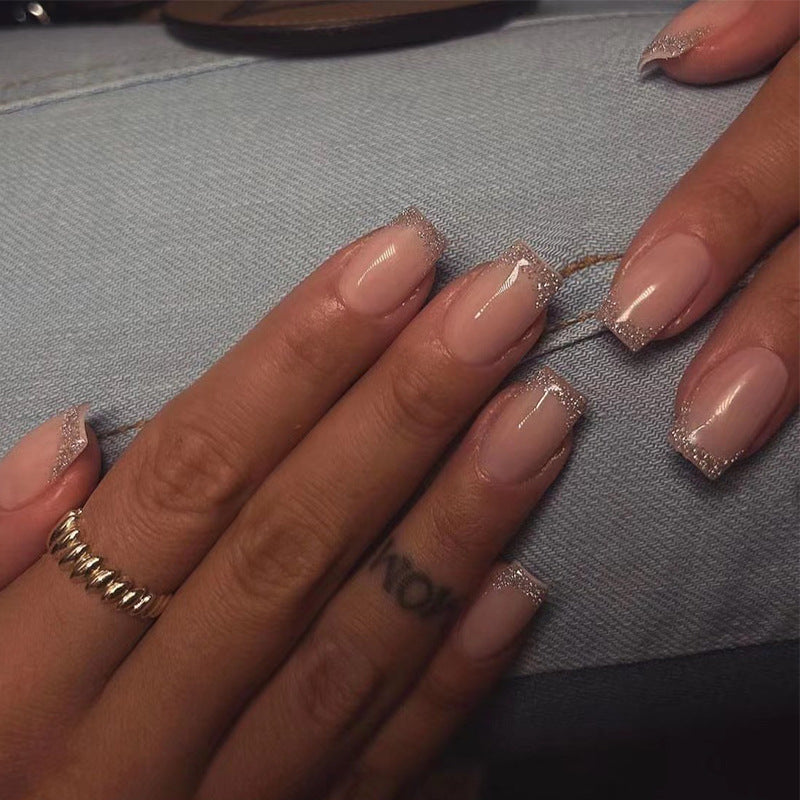 Elegant and Glamorous Nail Extensions Kalsten