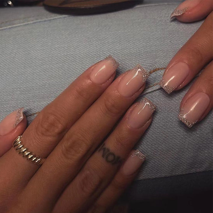 Elegant and Glamorous Nail Extensions Kalsten