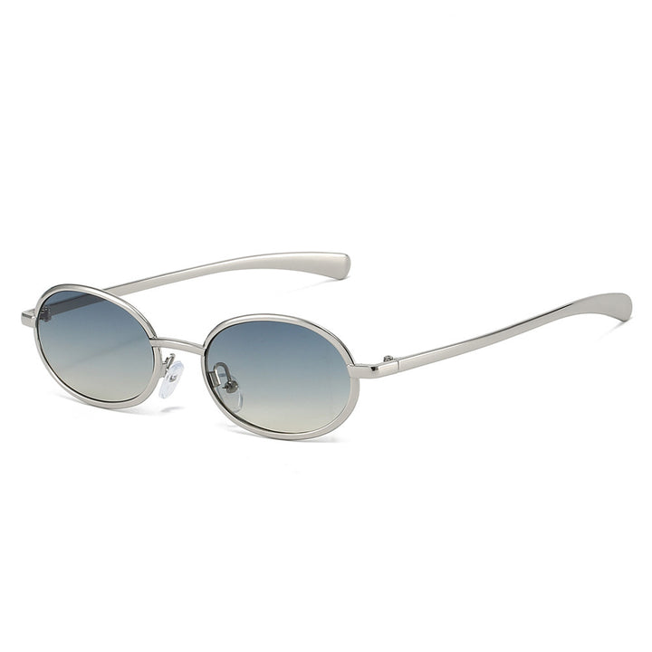 Stylish Retro Oval Sunglasses Kalsten