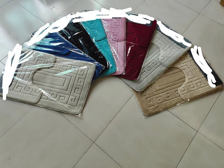 Anti-Slip Bath Mat Set Kalsten