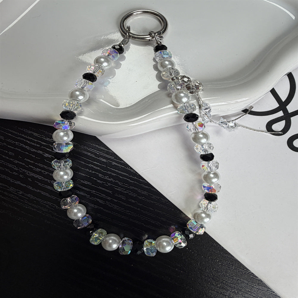 Decorative Beaded Key Ring Kalsten