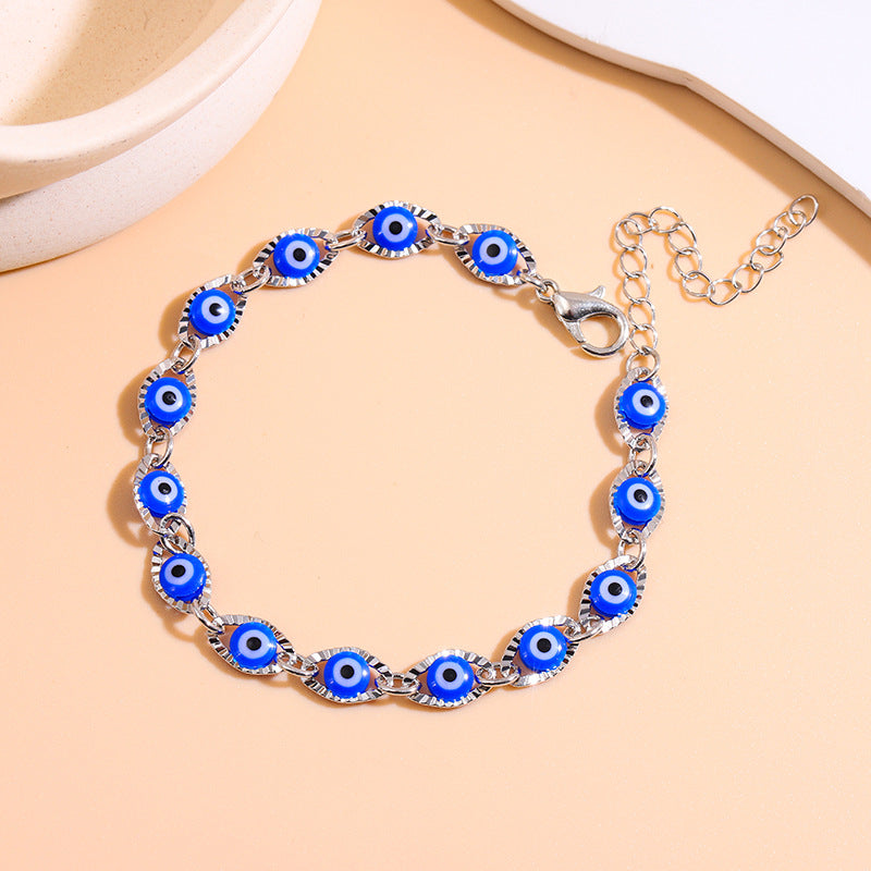 Evil Eye Charm Bracelet Kalsten 1788164291