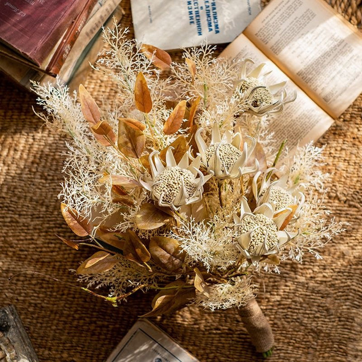 Artistic Dried Floral Bouquet