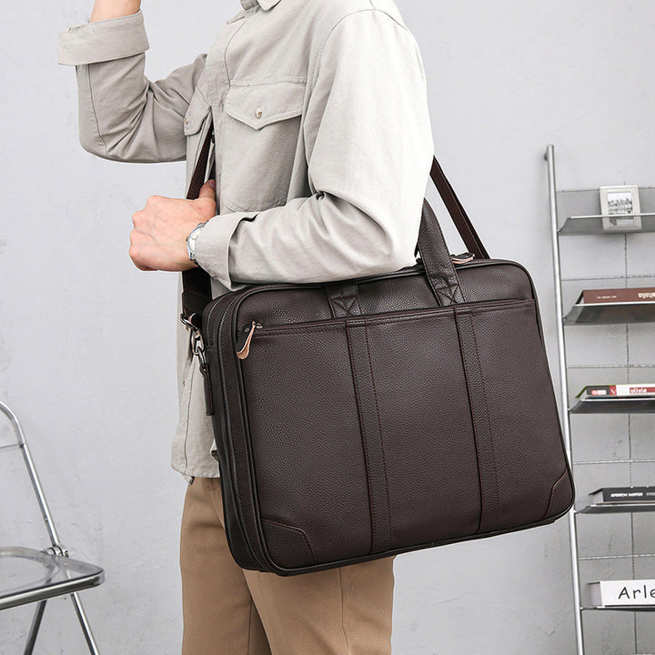Professional Leather Briefcase Kalsten