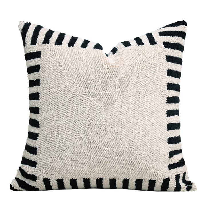 Abstract Braided Decorative Cushion Cover