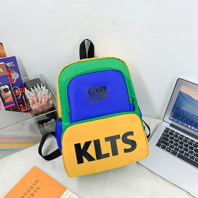Retro-Inspired Graphic Backpack Kalsten