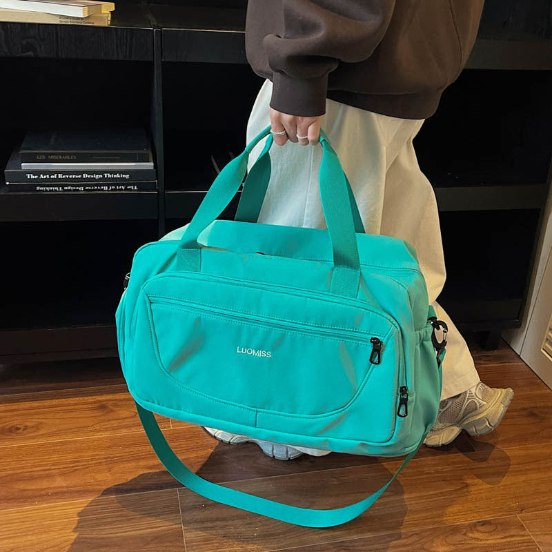 Adjustable Utility Travel Duffel