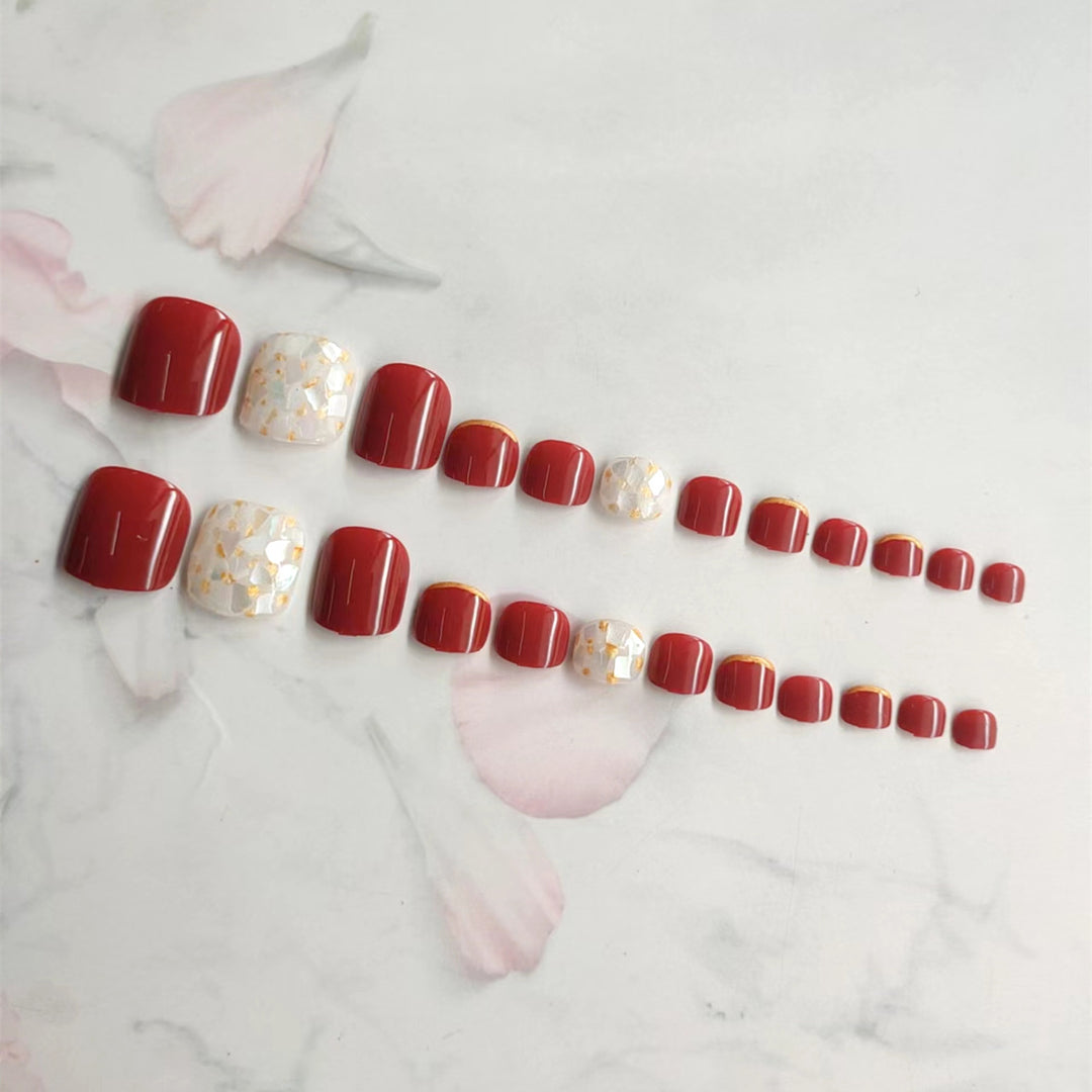 Decorative Nail Art Pedicure Set Kalsten