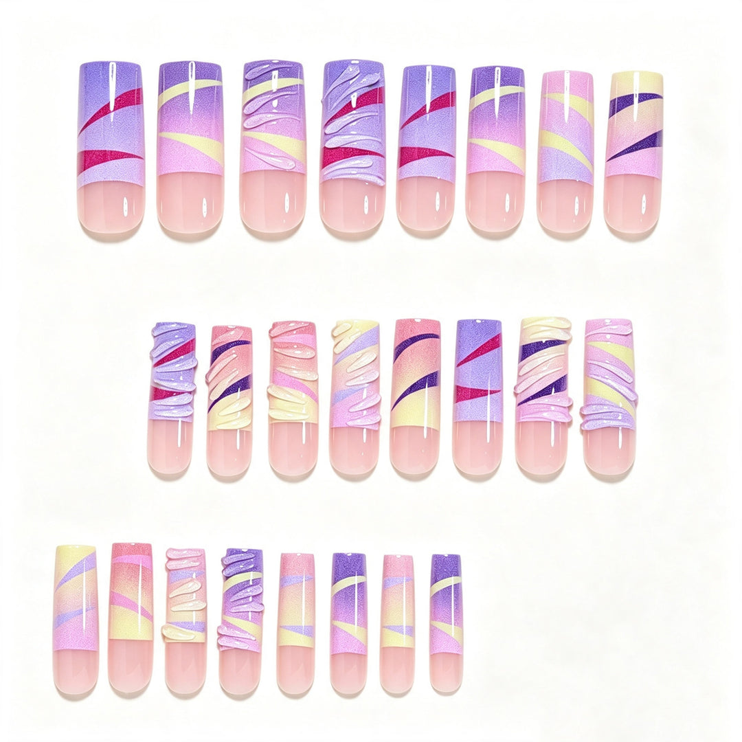 Artistic Long Nail Tips Kalsten