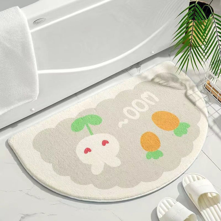Cute Shaped Bath Mat