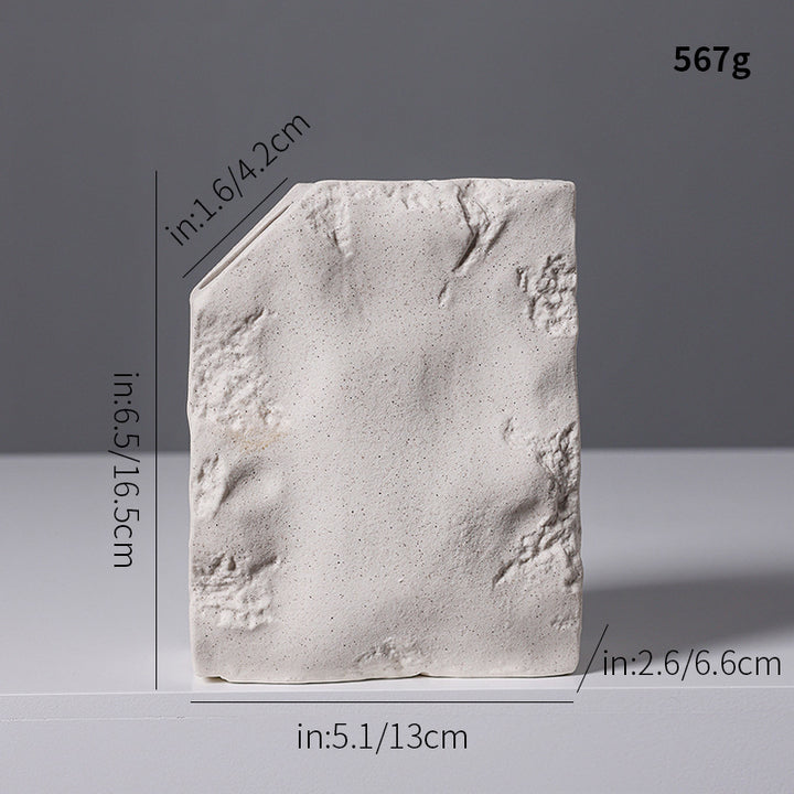 Decorative Textured Ceramic Vase
