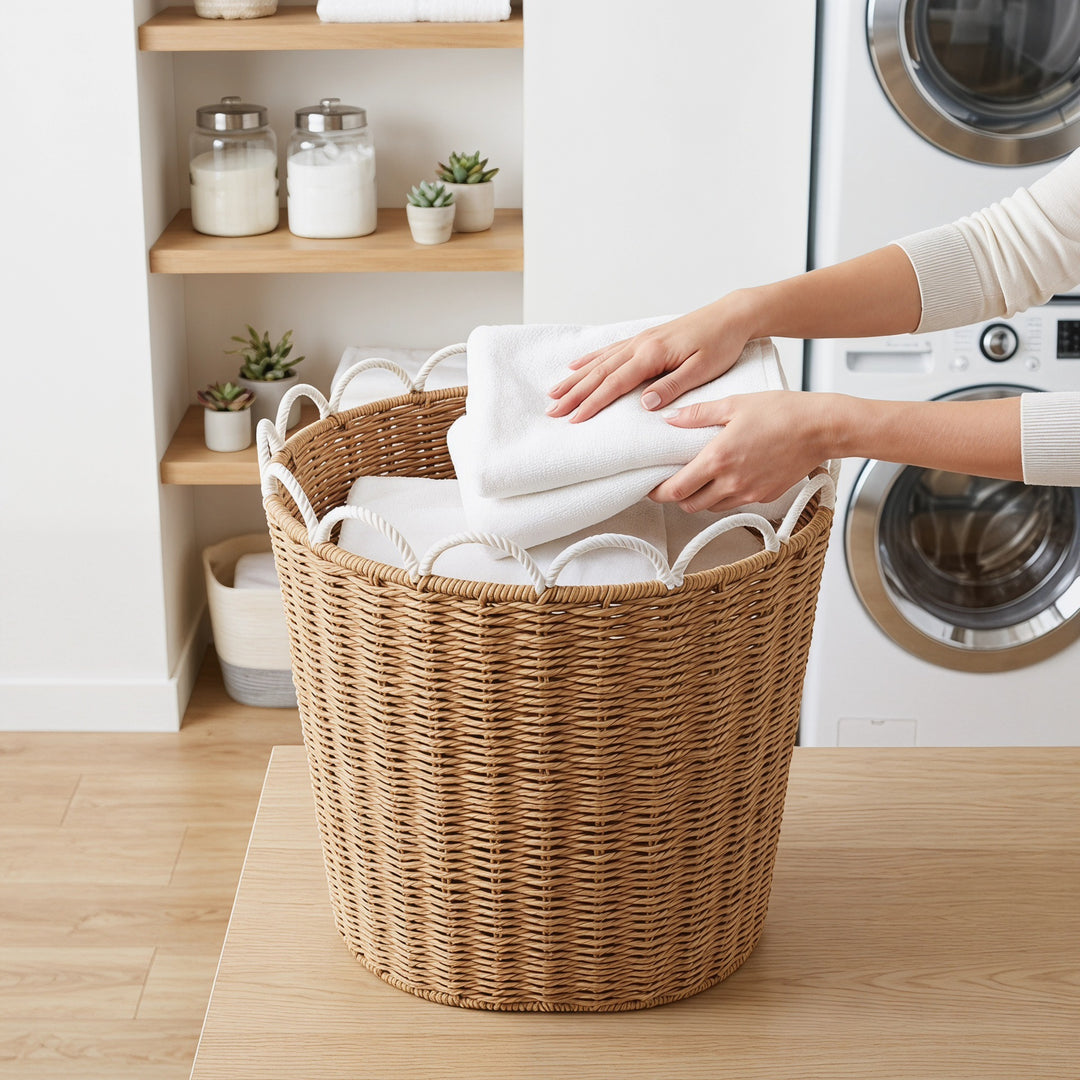 Large Storage Basket Kalsten