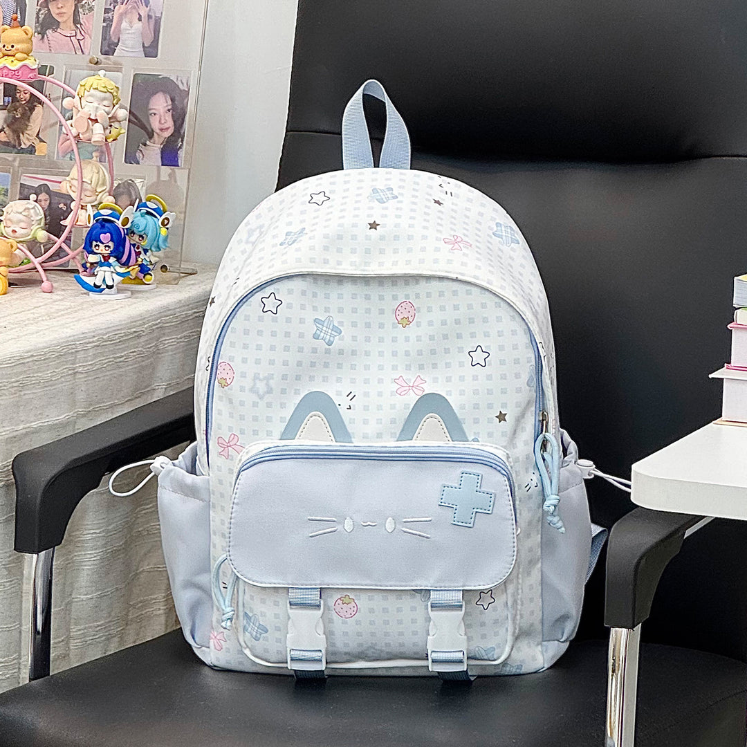 Cute Cat-Ear Backpack Kalsten