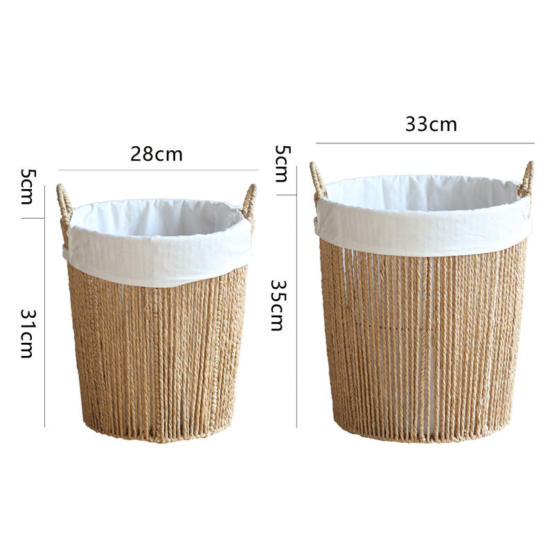 Storage basket with cotton lining Kalsten