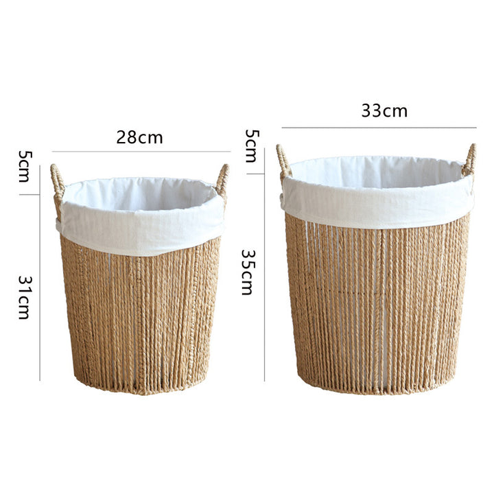 Storage basket with cotton lining Kalsten