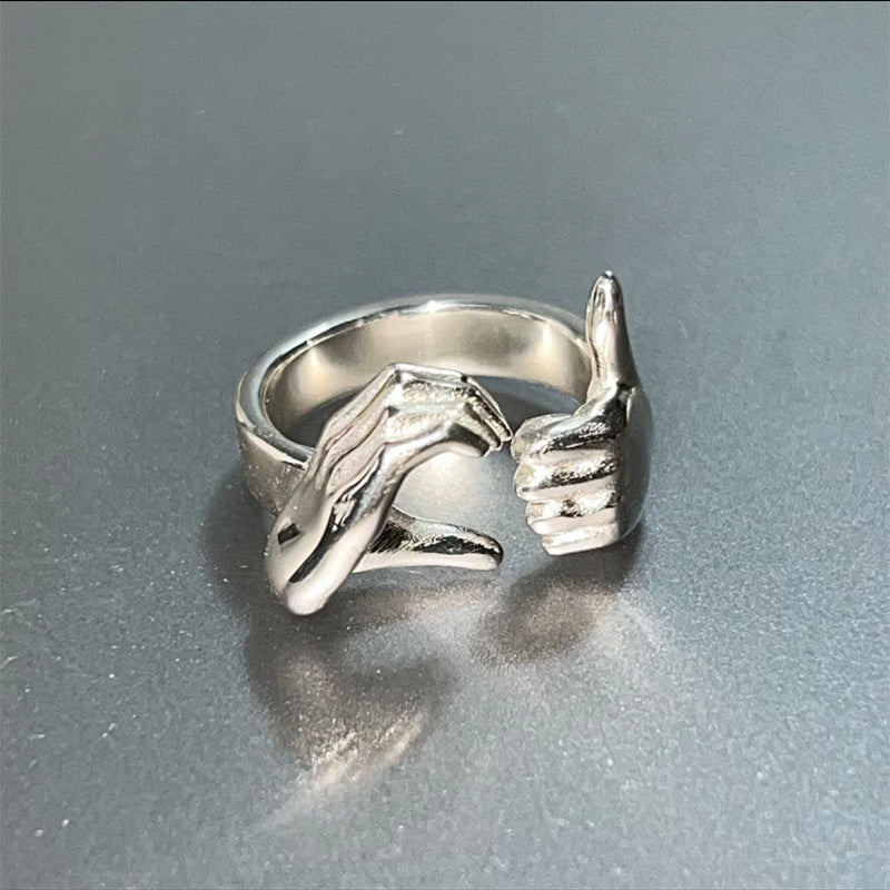 Artistic Hand Gesture Ring Kalsten