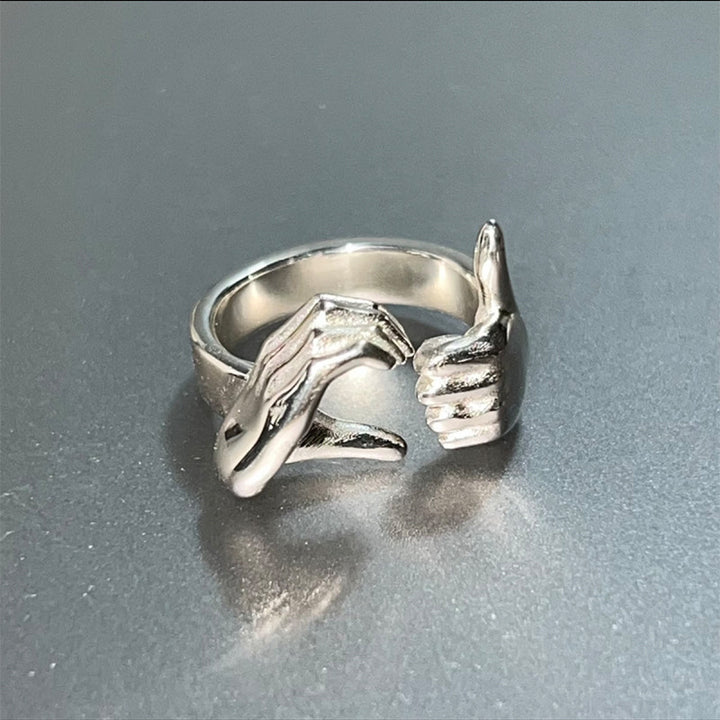 Artistic Hand Gesture Ring Kalsten