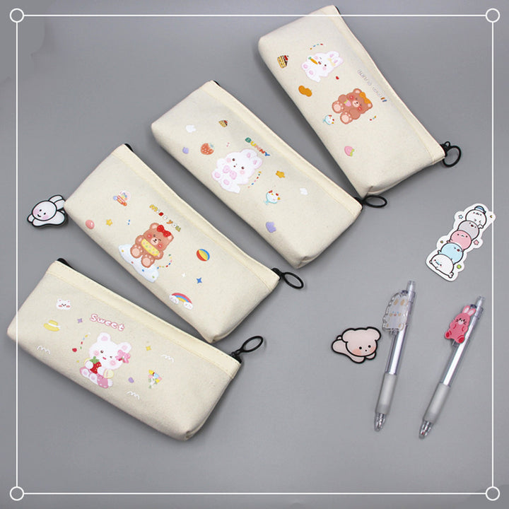 Cute Animal Character Pencil Case Kalsten