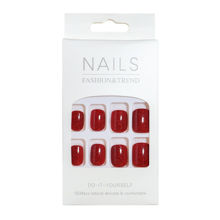 DIY Glittery Nail Art Kit Kalsten