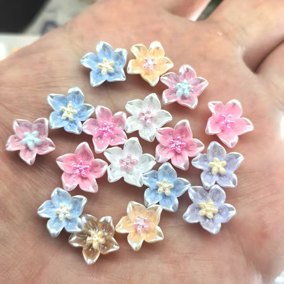 Decorative flower appliqués Kalsten