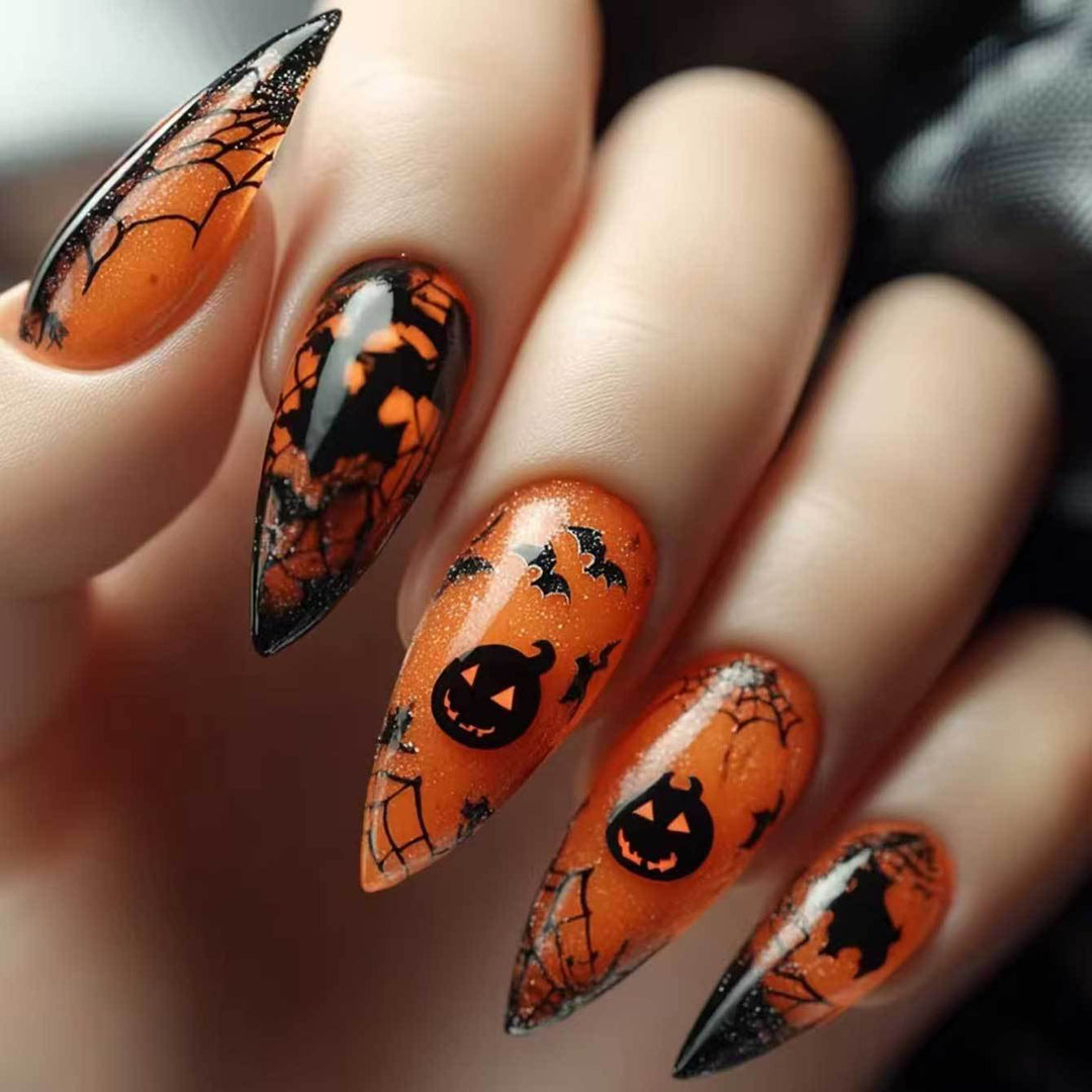 Halloween-Inspired Artistic Nail Art Kit