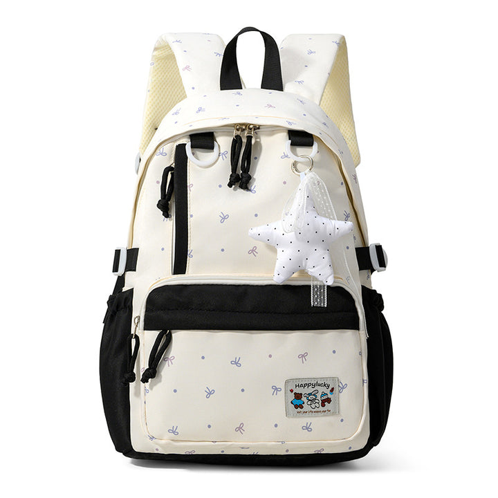 Multi-Functional School Backpack with Multi-Pocket Design Kalsten