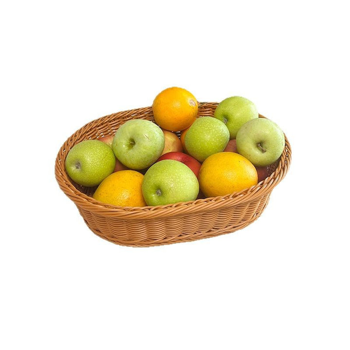 Woven Oval Serving Basket Kalsten