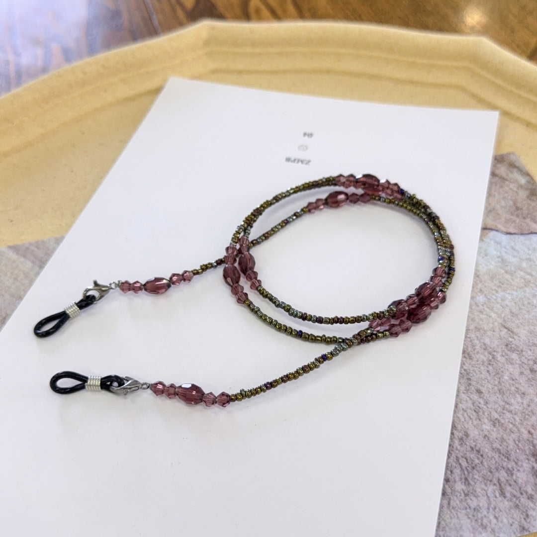 Adjustable Beaded Eyewear Chain Kalsten
