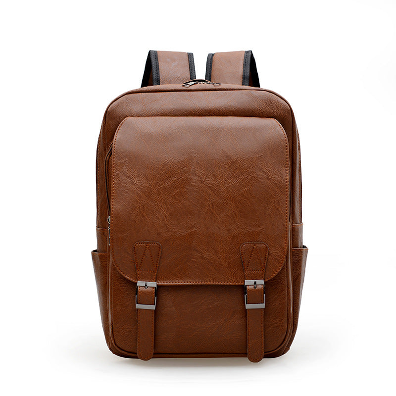 Elegant Leather Backpack Kalsten