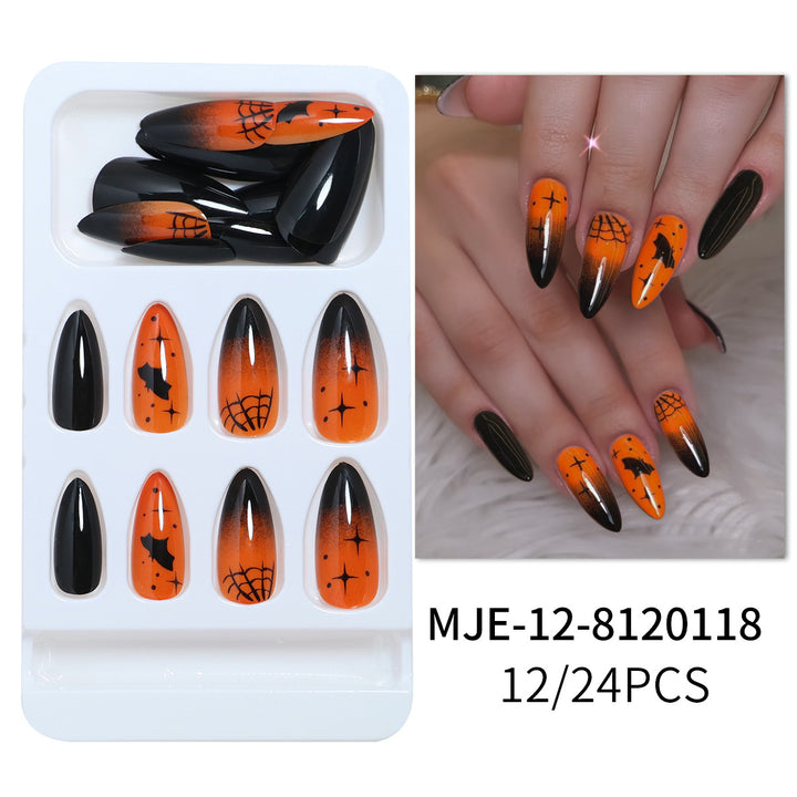 Artistic Abstract Press-On Nail Set Kalsten