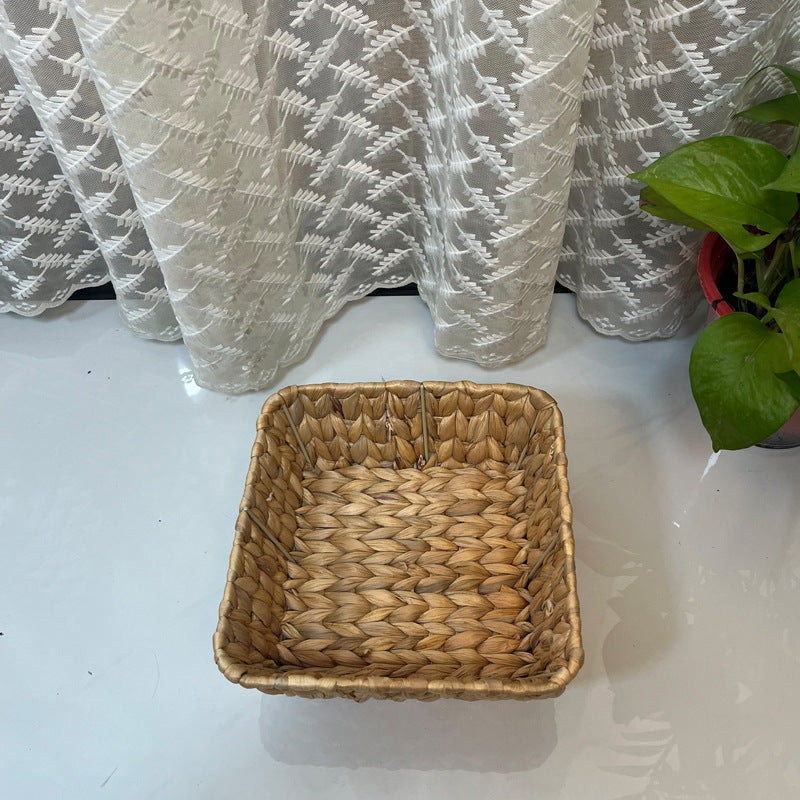 Square Woven Storage Basket Kalsten