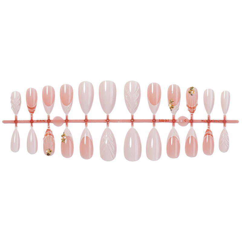Elegant Decorative Press-On Nails Collection kalsten