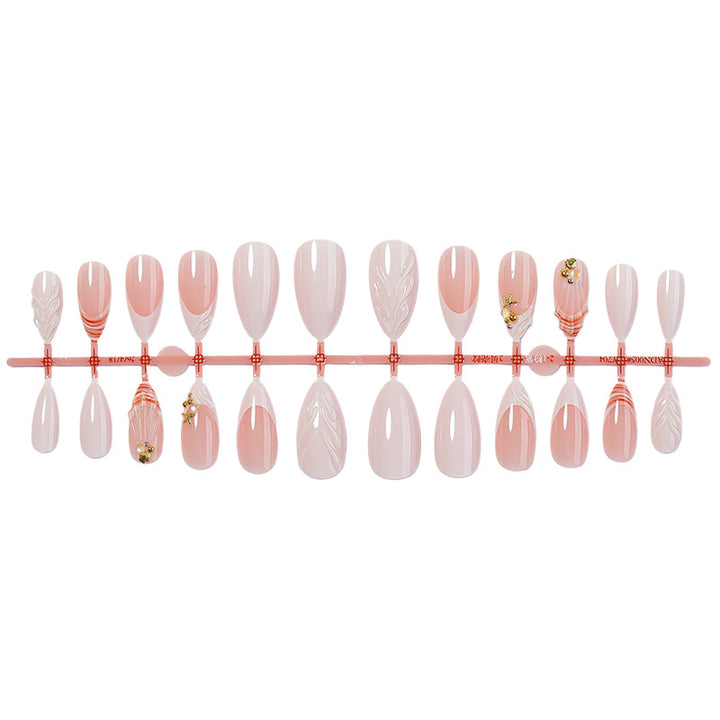 Elegant Decorative Press-On Nails Collection kalsten