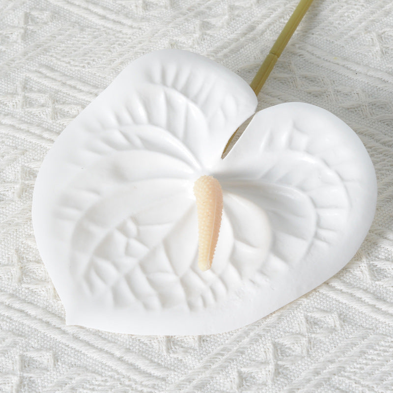 Decorative Artificial Anthurium Flower Stem