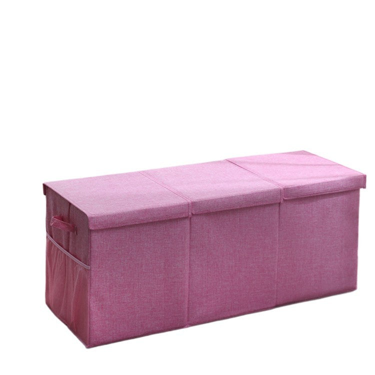Robust storage chest with removable lid and carrying handles Kalsten