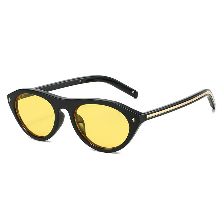 Retro-Inspired Geometric Sunglasses Kalsten