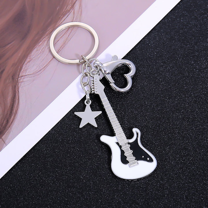 Keychain with guitar design Kalsten