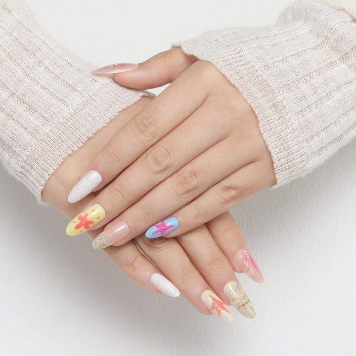 Artful Nail Tips Design Kalsten