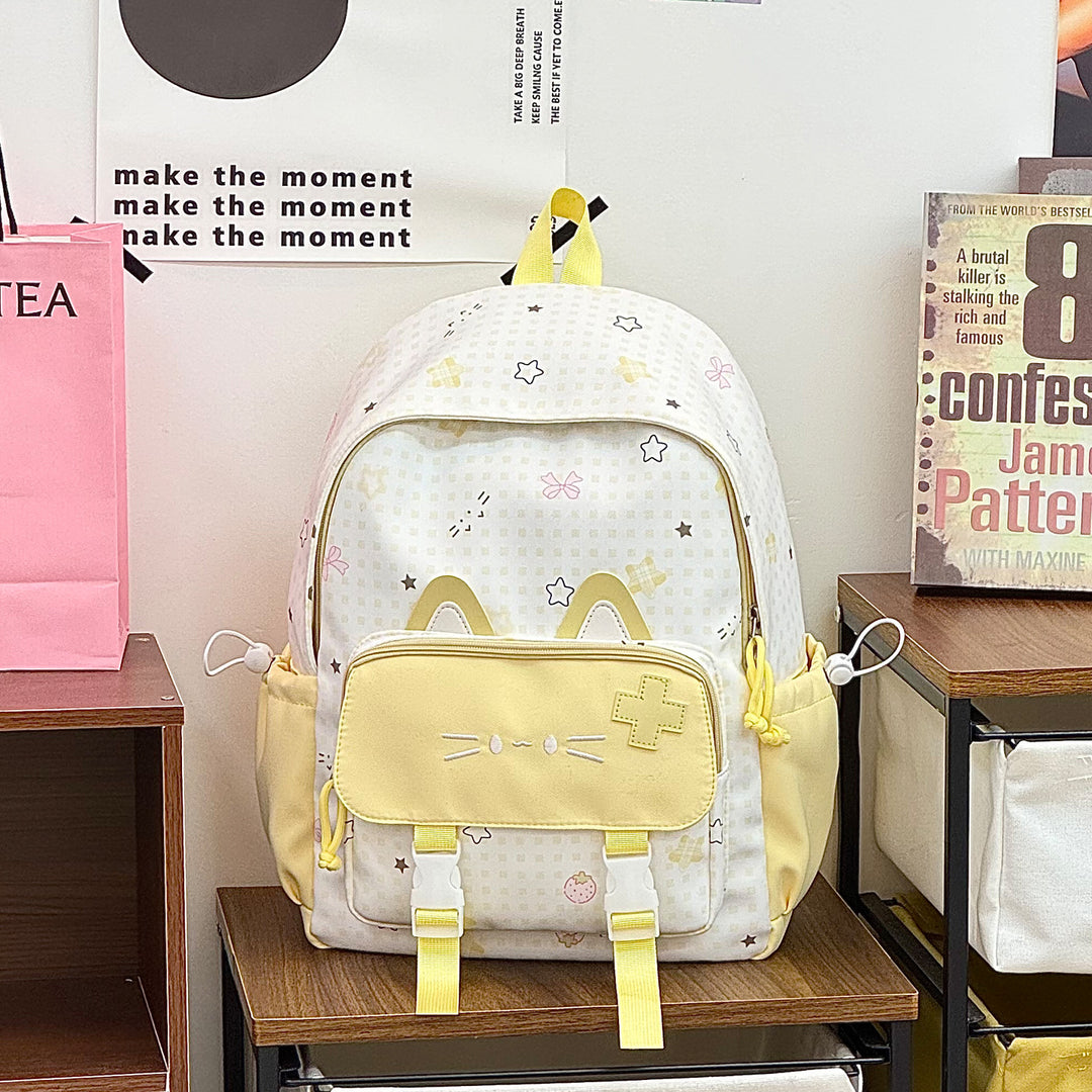 Cute Cat-Ear Backpack Kalsten